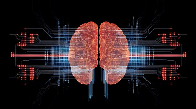 AI-powered automation system dashboard showcasing intelligent workflow optimization
